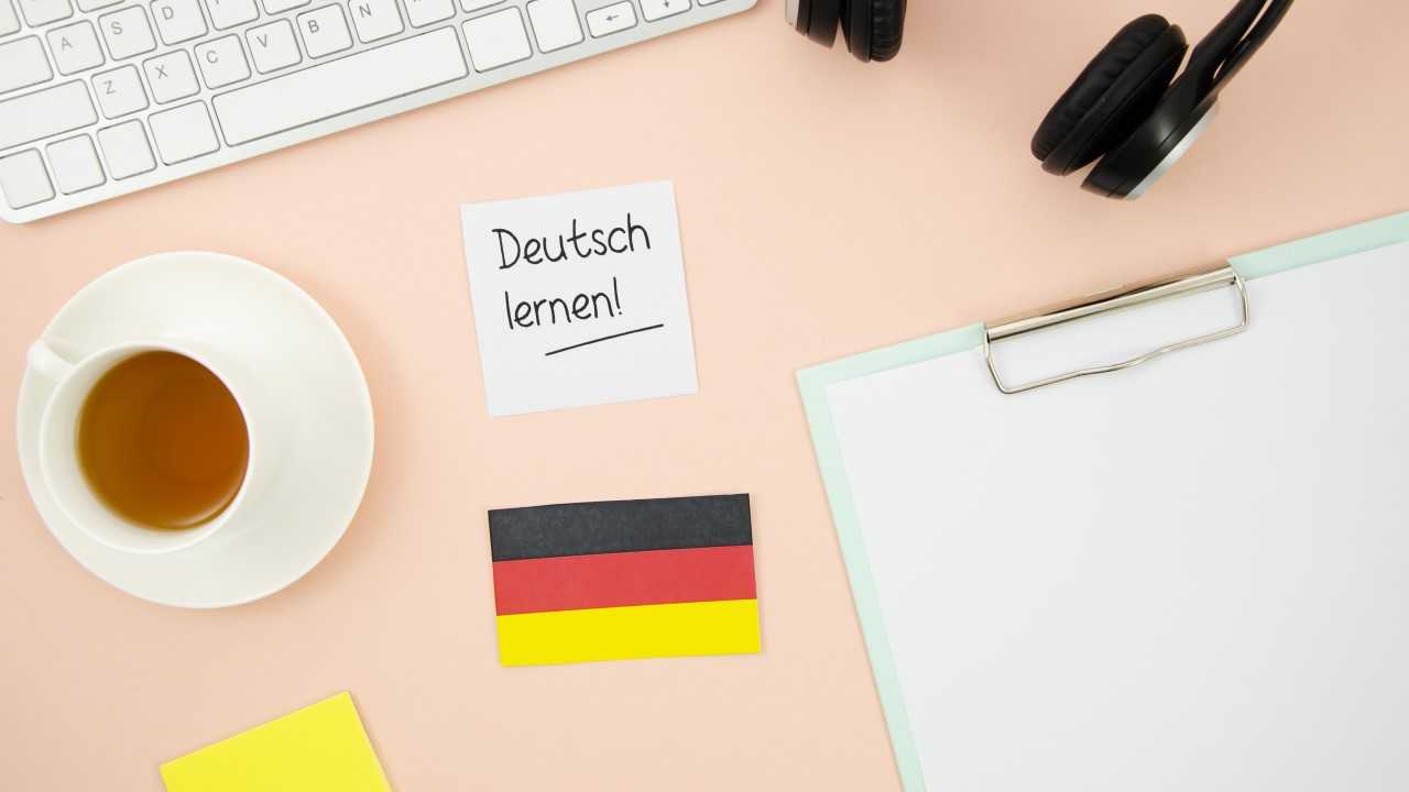 یادگیری زبان آلمانی در خانه