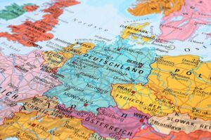 زبان آلمانی در چه کشورهایی کاربرد دارد