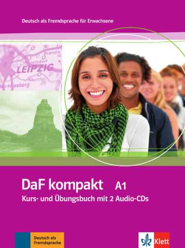 کتاب DaF kompakt A1: Kurs- und Übungsbuch