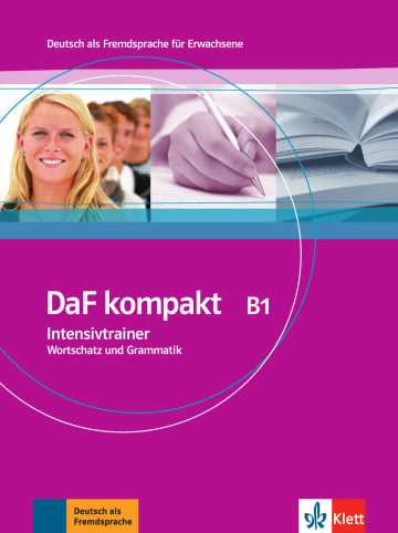 کتاب Daf Kompakt B1: Intensivtrainer - Wortschatz Und Grammatik