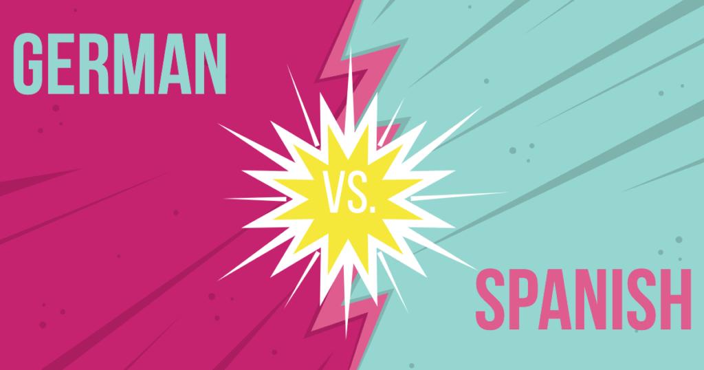 آموزش زبان آلمانی یا اسپانیایی ؟