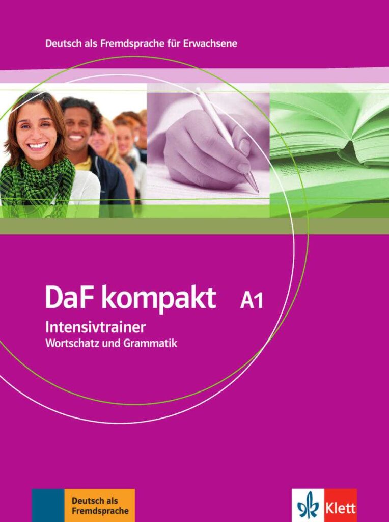 کتاب Daf Kompakt A1: Intensivtrainer - Wortschatz Und Grammatik