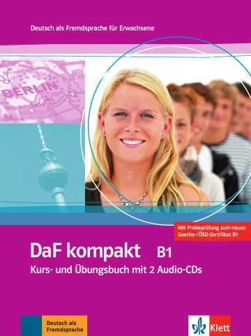 کتاب DaF kompakt B1: Kurs- und Übungsbuch