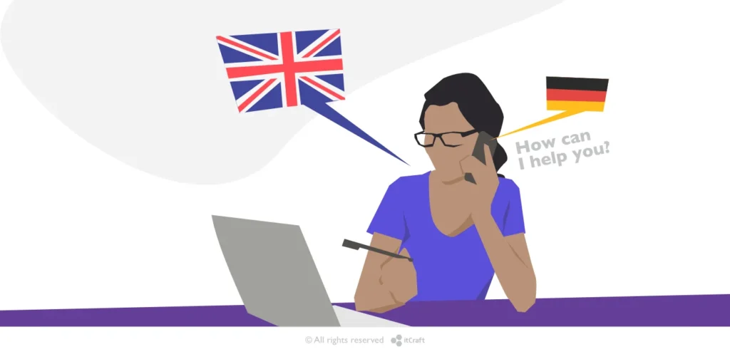 تفاوت آلمانی و انگلیسی