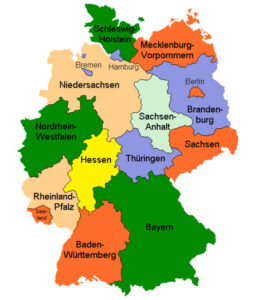 ایالت های آلمان