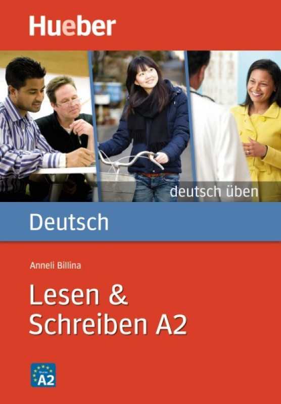 کتاب آموزش زبان آلمانی Lesen & Schreiben A2