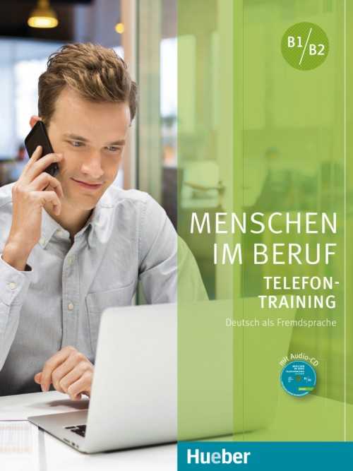 کتاب Menschen im Beruf – Telefontraining B1-B2