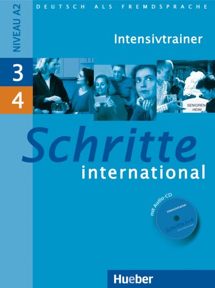 كتاب Schritte International 3+4 Intensivtrainer