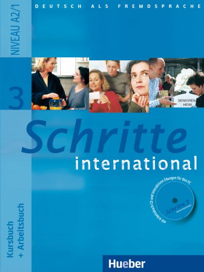 كتاب Schritte international 3