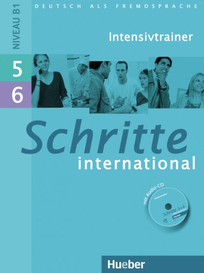 كتاب Schritte International 5+6 Intensivtrainer