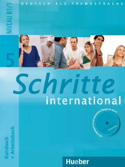 كتاب Schritte international 5