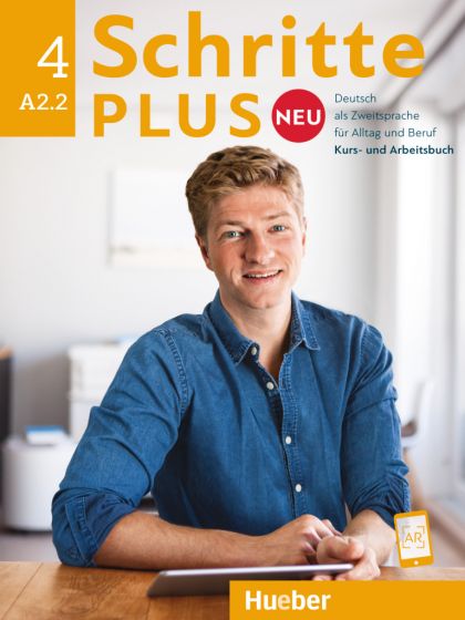 كتاب Schritte Plus Neu 4